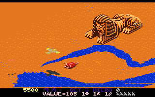 Desert Falcon screenshot 6 for Atari 7800